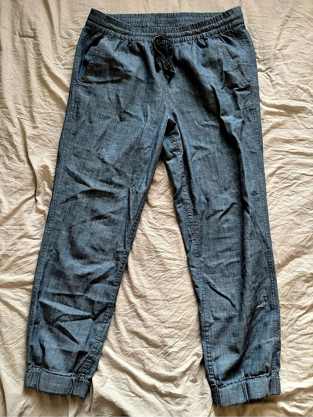 J.Crew Ankle Pants in Blue Size 6